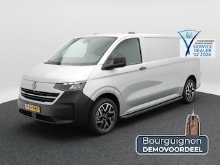 Volkswagen Transporter Bedrijfswagens L2 64kWh 218 pk | Trekhaak | Achterdeuren | Bijrijdersbank | Zilver Metallic  | 5 jaar gratis onderhoud | 8 jaar garantie op de accu |
