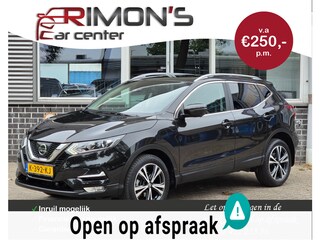Nissan Qashqai 1.2 Tekna Aut 360 Camera Navi Leder Pano