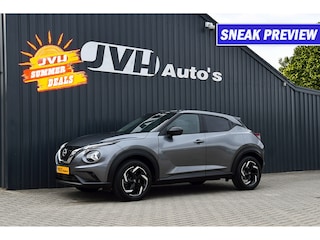 Nissan Juke 1.0 DiG-T AUT Acenta 06-2024 | BTW | Navi | AppleCarPlay | PrG | Cam | 17"