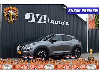 Nissan Juke 1.0 DiG-T AUT Acenta 06-2024 | BTW | Navi | AppleCarPlay | PrG | Cam | 17"