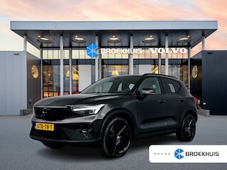 Volvo EX40 Single Motor Plus Black Edition 70 kWh | 98% SOH | 20" | Leder/Nubuck | Elektr. verst. Stoelen | Pixel LED | 360 Camera | Harman Kardon | Stoel/Stuurverwarming | Adaptieve Cruise | BLIS | Warmtepomp