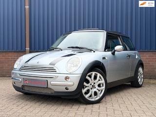 Mini Cooper 3-Deurs 1.6 Chili Pano dak, Airco, NW Apk!