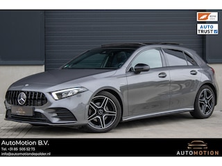 Mercedes-Benz A-klasse 180 Edition AMG Line Pano Camera Burmester Stoelverwarming LED