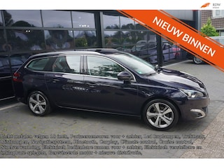 Peugeot 308 SW 1.2 PureTech Blue Lease GT-line, Clima, CC, Navi, Led, Trekhaak,