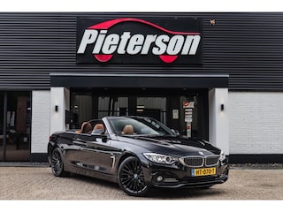 BMW 4-serie Cabrio 420i High Executive NAP MEMORY LEDER