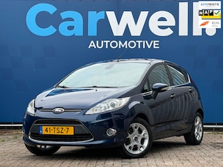 Ford Fiesta 1.4 Titanium|Distributie VV|2e Eigenaar|Climate|Cruise|PDC|Bleutooth|Isofix|LMV|Apk tot 25-05-2027|