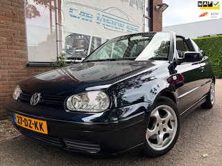 Volkswagen Golf Cabriolet 1.8 Trendline|leder|verlaagd|