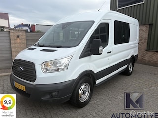 Ford Transit 2.2TDCI L2H2 Dubbel Cabine 7 persoons|Trekhaak