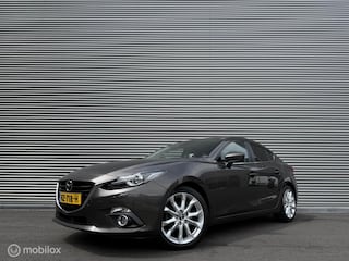 Mazda 3 2.0 GT-M | Clima | Leder | Stoelverw | NAP | Navi | Nieuwstaat