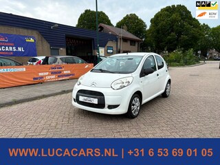 Citroën C1 1.0-12V Séduction 2X SLEUTEL + BOEKJES! NIEUWE APK!