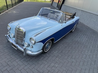 Mercedes-Benz S-klasse W128/W180 Ponton 220SE