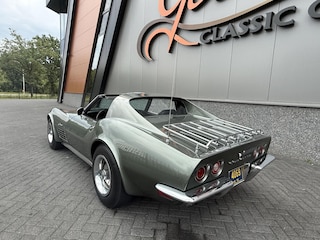 Chevrolet Corvette 454 rare Steel Cities Gray