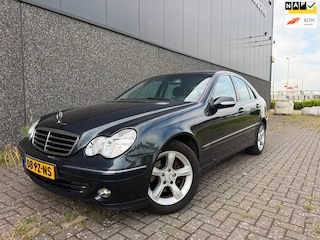 Mercedes-Benz C-klasse 180 K. Avantgarde/AUTOMAAT/NETTE AUTO