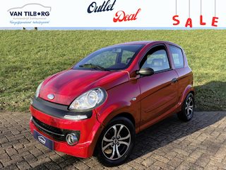 Microcar M.GO REDLINE DCI Leder | Bluetooth audio | Verwarming | Centrale deurvergrendeling