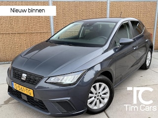 Seat Ibiza 1.0 EcoTSI FR Business Intense Navigatiesysteem | Stoelverwarming | Climate & cruise control | LED koplampen | Lichtmetalen velgen | Apple CarPlay/Android Auto Full-Link | DAB ontvanger | Parkeersensoren voor en achter