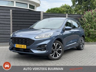 Ford Kuga ST-Line 2.5 PHEV 225PK Automaat Navigatie, Achteruitrijcamera, Keyless, Trekhaak, Stoelverwarming, Stuurverwarming, Voorruitverwarming