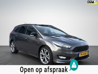 Ford Focus Wagon 1.5 ST-Line 182pk|Vol Optie|NAP|Camera|Led