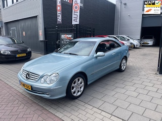 Mercedes-Benz CLK Coupé 200 K. Elegance 3e Eigenaar! Trekhaak NAP APK