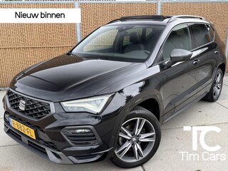 Seat Ateca 1.0 TSI FR Business Intense Panoramadak | Leer/alcantara | LED verlichting | Adaptieve cruise control | Achteruitrijcamera | Trekhaak uitklapbaar | Stoelverwarming | Parkeersensoren voor en achter