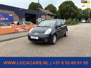 Nissan Note 1.6 First Note Trekhaak Airco 2X SLEUTEL + AIRCO!