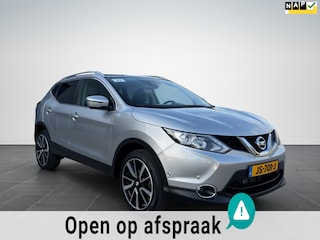 Nissan Qashqai 1.2 Tekna Automaat|Pano|Leder|Cruise|Lane|NAP