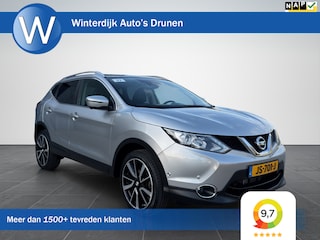 Nissan Qashqai 1.2 Tekna Automaat|Pano|Leder|Cruise|Lane|NAP