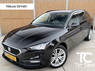 Seat Leon Sportstourer 1.5 TSI Style Business Intense Beats Audio | Lichtmetalen velgen 17 inch | Apple CarPlay/Android Auto Full-Link| Navigatiesysteem | Climate control | Cruise control adaptief | LED koplampen | Achteruitrijcamera