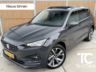 Seat Tarraco 1.4 TSI e-Hybrid PHEV FR Business Panoramadak | LED verlichting | Trekhaak | 20 inch lichtmetalen velgen | Voorstoelen en achterbank verwarmd | Keyless pakket | Stuur verwarmd | Navigatiesysteem | Full-Link | Rondomzicht camera