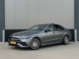 Mercedes-Benz C-klasse 300 e AMG Line |PANO|MEMORY|360|KEYLE