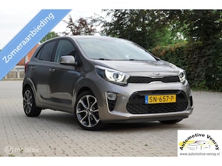 Kia Picanto 1.0 CVVT Design Edition, Leder, Apple/Android