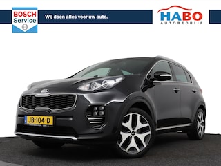 Kia Sportage 1.6 T-GDI GT-LINE PLUSLINE 2WD ECC/CRUISE/NAV/CAMERA/REGEN.SENS/PARK.SENS/LEDER/TREKHAAK