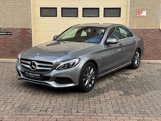 Mercedes-Benz C-klasse 180 Prestige Stoelverw.|Line assist|Dodehoek|Trekhaak