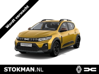 Dacia Sandero Stepway Limited Edition | Achteruitrijcamera | Cruise Control en snelheidsbegrenzer | Dacia Handsfree card voor openen, sluiten en starten zonder sleutel