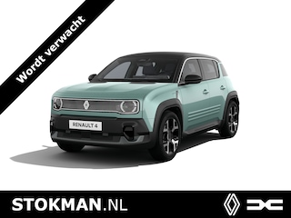 Renault 4 Techno “plein sud™” | Achteruitrijcamera | Elektrisch te openen canvas dak “plein sud™" | Elektronisch geregelde airconditioning