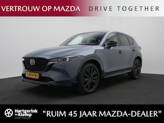 Mazda CX-5 2.0 SkyActiv-G Homura automaat met Black Comfort Pack : dealer onderhouden
