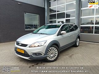 Ford Focus Wagon 1.8 Titanium Flexi Fuel | XROAD | Trekhaak | Airco | Cruise Control | Bluetooth |Gereviseerde Motor + Koppeling