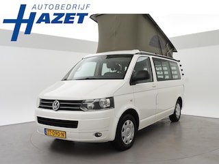 Volkswagen Transporter 2.0 TDI 140 PK CALIFORNIA BEACH CAMPER 6-PERS. FABRIEKS CAMPER | STANDKACHEL | STOELVERW. | CAMERA | TREKHAAK
