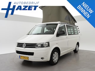 Volkswagen Transporter 2.0 TDI 140 PK CALIFORNIA BEACH CAMPER 6-PERS. FABRIEKS CAMPER | STANDKACHEL | STOELVERW. | CAMERA | TREKHAAK