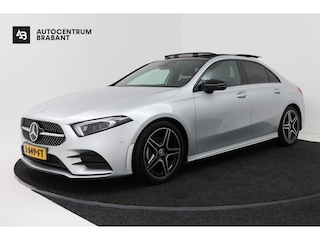 Mercedes-Benz A-klasse 180 Business Solution AMG (PANORAMADAK, SFEERVERLICHTING, ELEKT. STOELEN, MULTIBEAM KOPLAMPEN, CAMERA)
