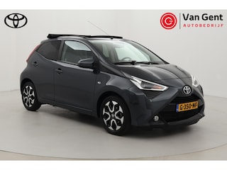 Toyota Aygo 1.0 VVT-i x-joy | Elektrisch vouwdak | Apple Carplay / Android Auto | Clima | Camera | DAB | 15 inch