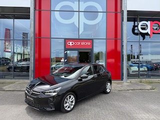Opel Corsa 1.2 Elegance | LED | 360 Camera | Parksens | Carplay | Stoelverwarming | Dode hoek sensor | Trekhaak | Leder |