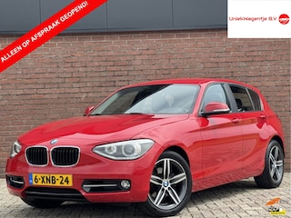 BMW 118I EXECUTIVE | NL-AUTO! | NAVI! | CLIMA!
