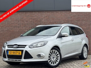 Ford Focus Wagon 1.6EB FIRST EDITION | NL-AUTO! | TREKHAAK!