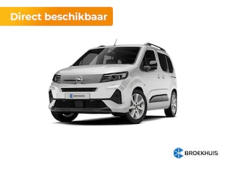Opel Combo Standaard - Electric | Elektrisch verstelbare en verwarmbare buitenspiegels | Full Eco LED koplampen met dagrijverlichting | Pakket Comfort Connect