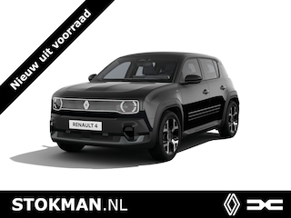 Renault 4 Techno “plein sud™” | Achteruitrijcamera | Elektrisch te openen canvas dak “plein sud™" | Elektronisch geregelde airconditioning