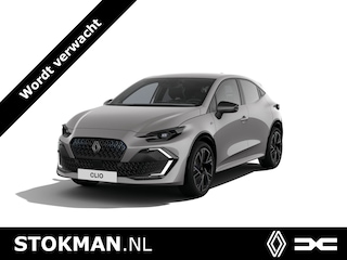 Renault Clio esprit Alpine | Achteruitrijcamera | Elektronisch geregelde airconditioning | Grille in zwart met daarin verwerkt 113 Renault logo's