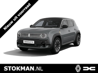 Renault 4 Iconic “plein sud™” | Achteruitrijcamera | Elektrisch te openen canvas dak “plein sud™" | Elektrisch verwarmbare voorstoelen