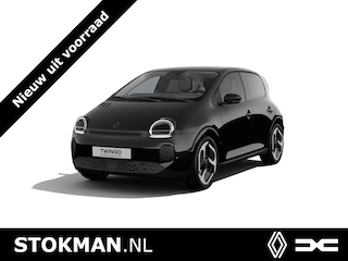 Renault Twingo Techno | 18" lichtmetalen velgen 'Reverso noir diamantée' | Achteruitrijcamera | LED-achterlichten