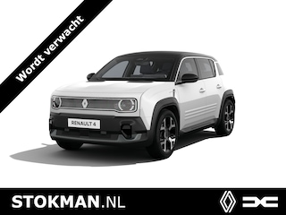 Renault 4 Techno “plein sud™” | Achteruitrijcamera | Elektrisch te openen canvas dak “plein sud™" | Elektronisch geregelde airconditioning