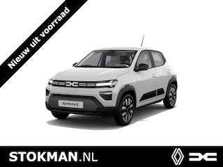 Dacia Spring Expression | Cruise Control met snelheidsbegrenzer | LED dagrijverlichting | Parkeersensoren achter met sonische weergave